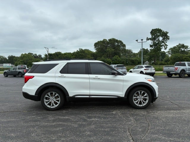 2020 Ford Explorer XLT 4x4