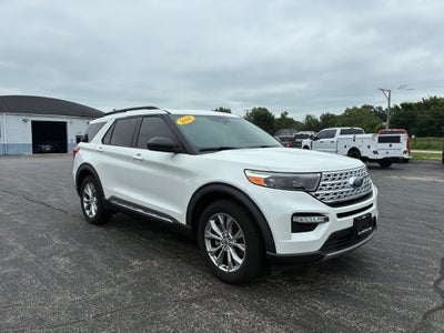 2020 Ford Explorer XLT 4x4