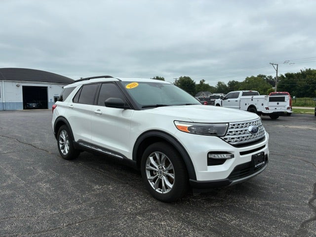 2020 Ford Explorer XLT 4x4