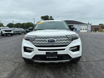 2020 Ford Explorer XLT 4x4