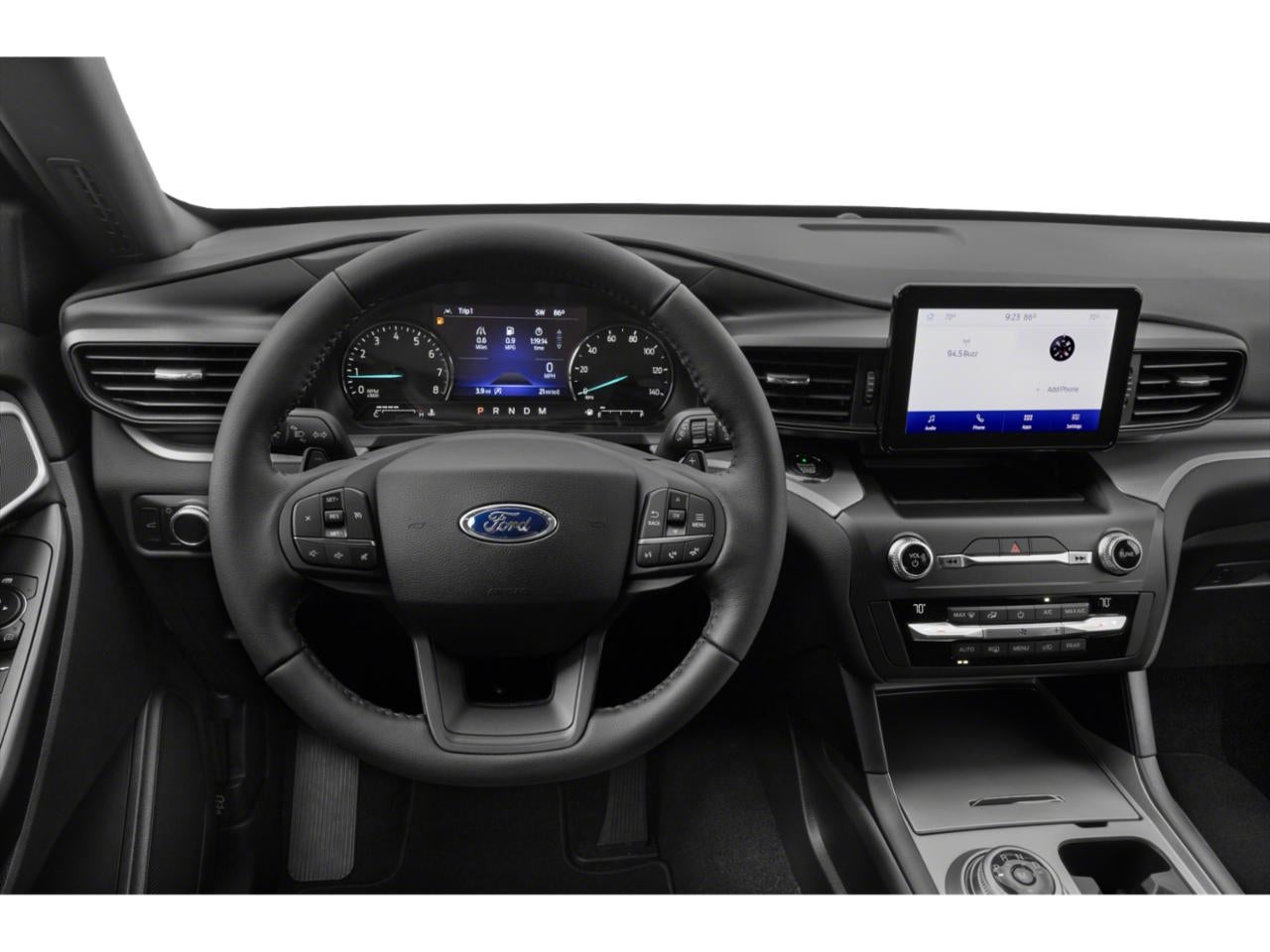 2020 Ford Explorer XLT 4x4
