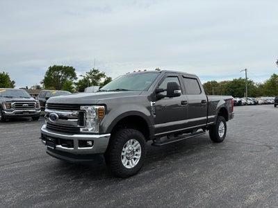 2018 Ford F-250 Crew Cab XLT 4x4 Gas