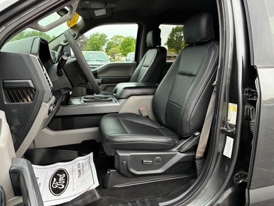 2018 Ford F-250 Crew Cab XLT 4x4 Gas