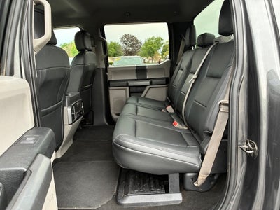 2018 Ford F-250 Crew Cab XLT 4x4 Gas