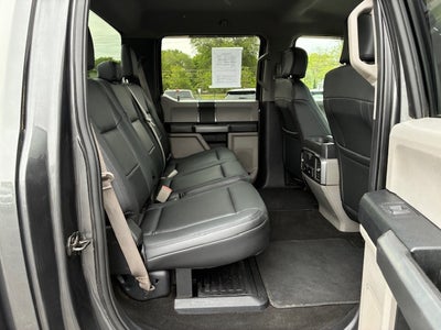 2018 Ford F-250 Crew Cab XLT 4x4 Gas