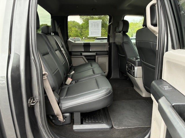 2018 Ford F-250 Crew Cab XLT 4x4 Gas