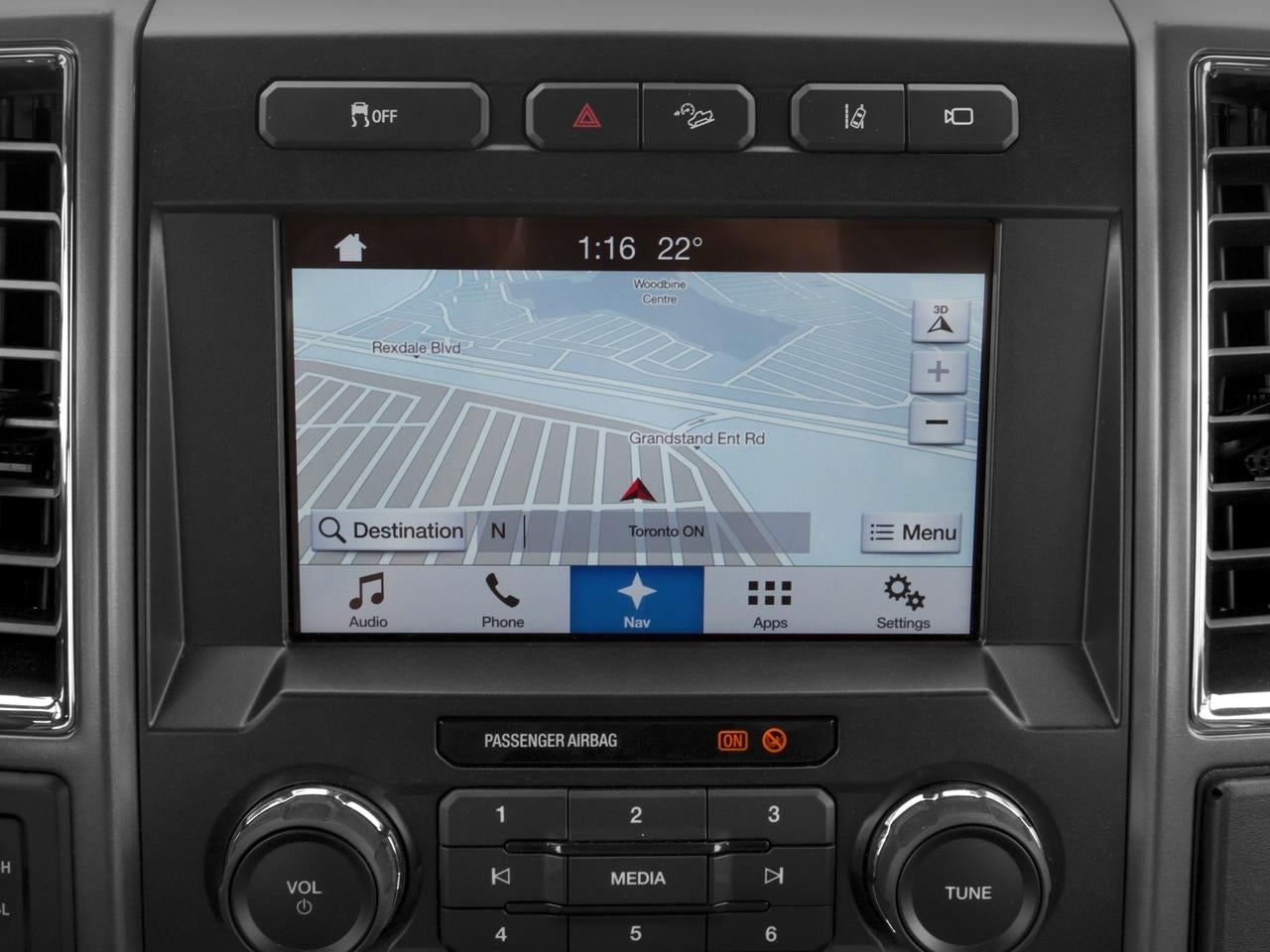 2018 Ford F-250 Crew Cab XLT 4x4 Gas