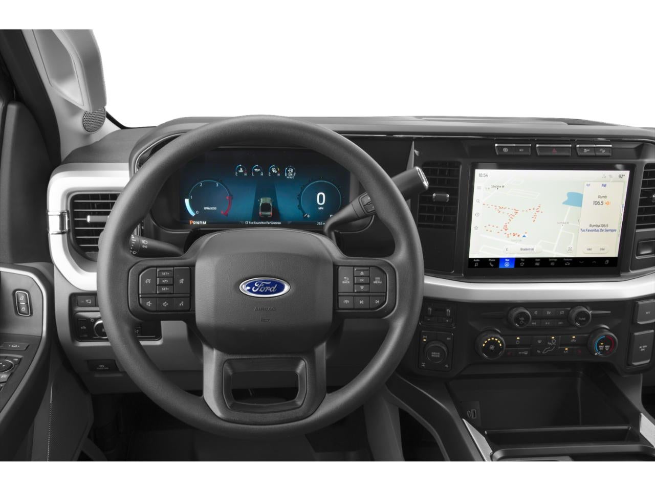 2024 Ford F-250 Crew Cab XLT Gas 4x4