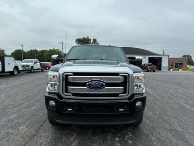 2016 Ford F-250 Crew Cab Platinum Diesel 4x4