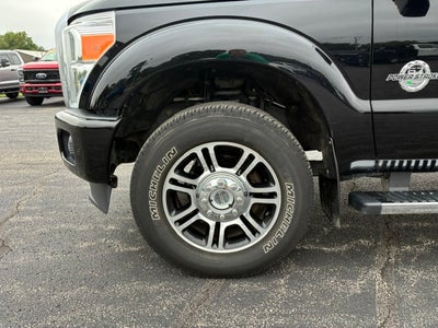 2016 Ford F-250 Crew Cab Platinum Diesel 4x4