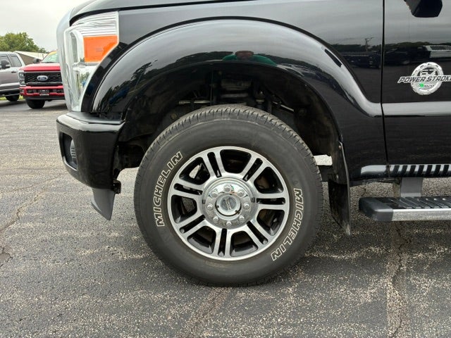 2016 Ford F-250 Crew Cab Platinum Diesel 4x4