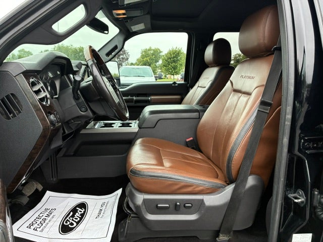 2016 Ford F-250 Crew Cab Platinum Diesel 4x4