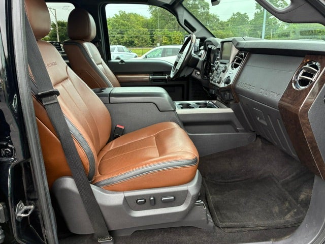 2016 Ford F-250 Crew Cab Platinum Diesel 4x4