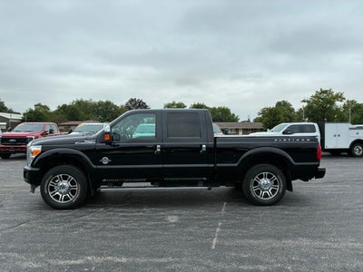 2016 Ford F-250 Crew Cab Platinum Diesel 4x4