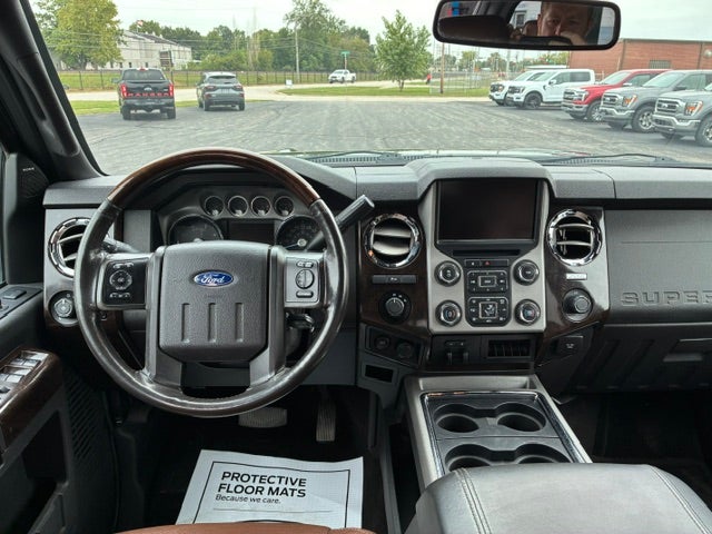 2016 Ford F-250 Crew Cab Platinum Diesel 4x4