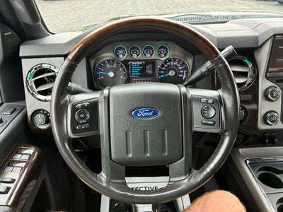 2016 Ford F-250 Crew Cab Platinum Diesel 4x4