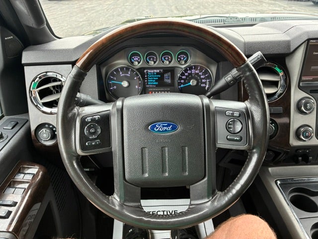 2016 Ford F-250 Crew Cab Platinum Diesel 4x4