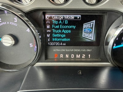2016 Ford F-250 Crew Cab Platinum Diesel 4x4