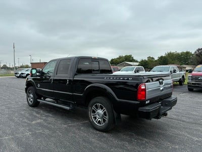 2016 Ford F-250 Crew Cab Platinum Diesel 4x4