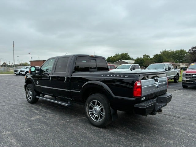 2016 Ford F-250 Crew Cab Platinum Diesel 4x4