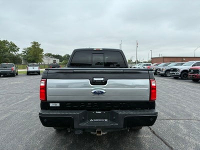 2016 Ford F-250 Crew Cab Platinum Diesel 4x4