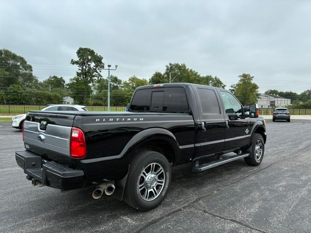 2016 Ford F-250 Crew Cab Platinum Diesel 4x4