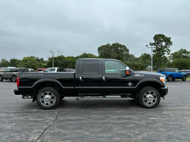 2016 Ford F-250 Crew Cab Platinum Diesel 4x4