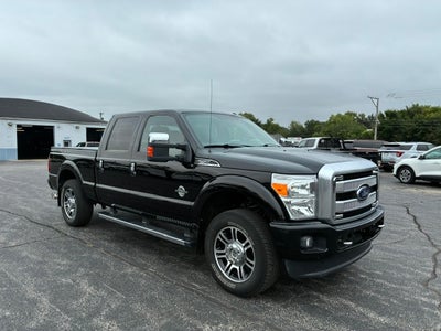 2016 Ford F-250 Crew Cab Platinum Diesel 4x4