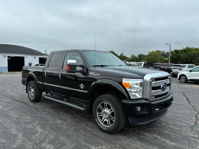 2016 Ford F-250 Crew Cab Platinum Diesel 4x4