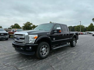 2016 Ford F-250 Crew Cab Platinum Diesel 4x4