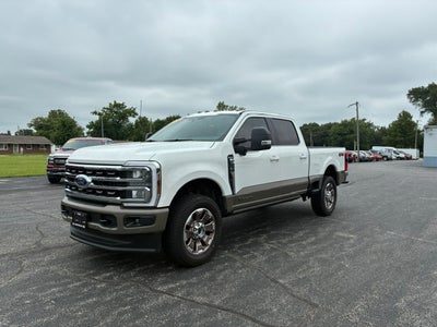 2026 Ford F-250 Crew Cab King Ranch Diesel 4x4