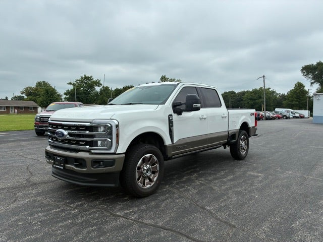 2026 Ford F-250 Crew Cab King Ranch Diesel 4x4