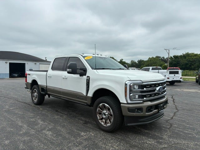 2026 Ford F-250 Crew Cab King Ranch Diesel 4x4