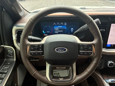 2026 Ford F-250 Crew Cab King Ranch Diesel 4x4