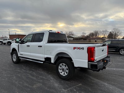 2024 Ford F-250 Crew Cab XLT Diesel 4x4