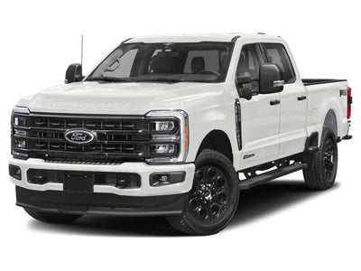 2024 Ford F-250 Crew Cab XLT Diesel 4x4