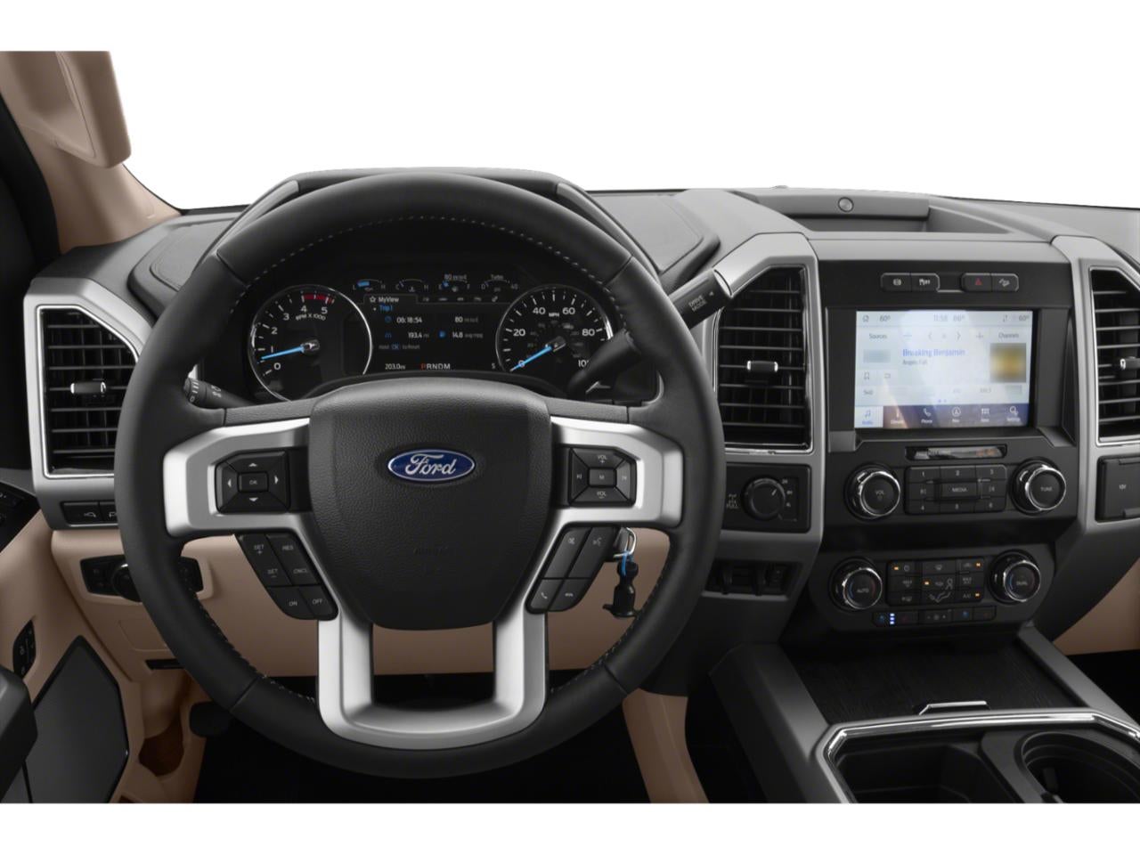 2022 Ford F-250 Extended Cab Lariat Gas 4x4
