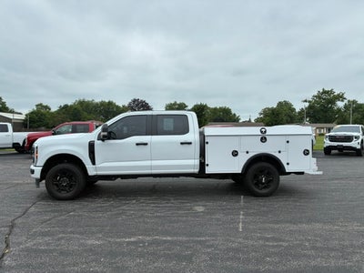 2024 Ford F-250 Crew Cab XL Gas Service Truck