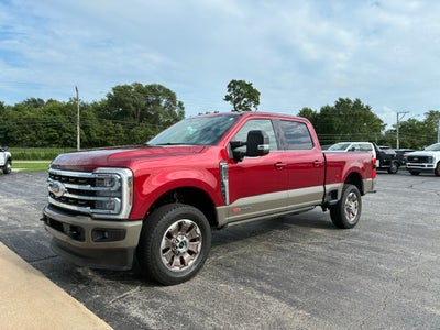 2026 Ford F250 Crew Cab King Ranch Diesel 4x4
