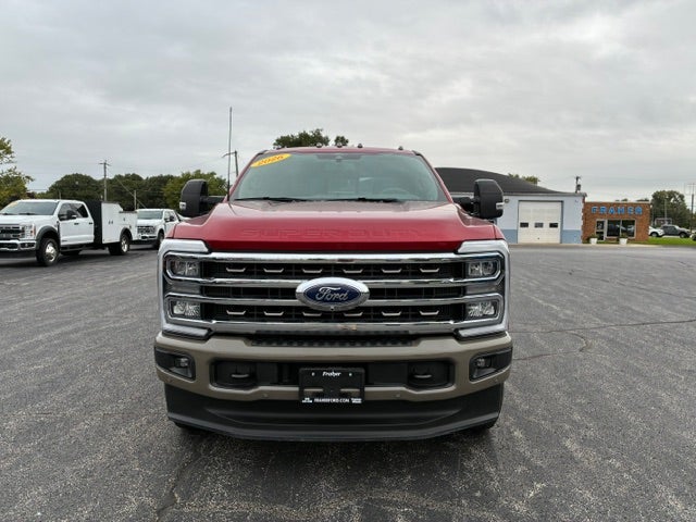 2026 Ford F250 Crew Cab King Ranch Diesel 4x4