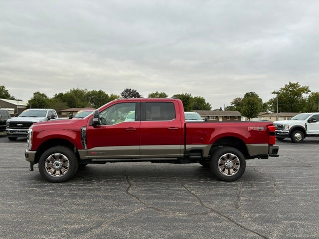 2026 Ford F250 Crew Cab King Ranch Diesel 4x4