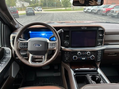 2026 Ford F250 Crew Cab King Ranch Diesel 4x4