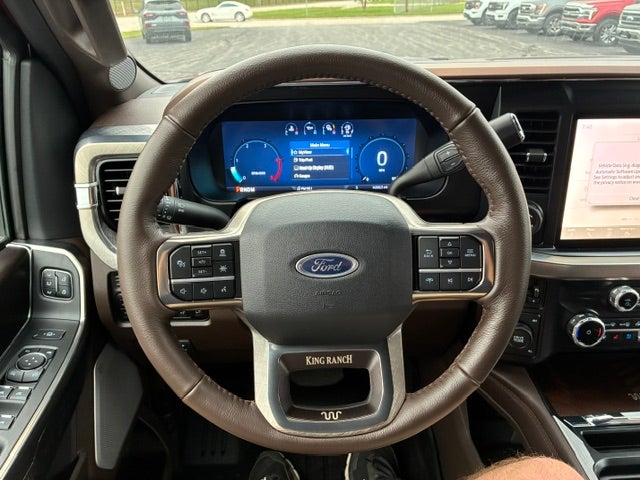 2026 Ford F250 Crew Cab King Ranch Diesel 4x4