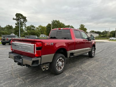 2026 Ford F250 Crew Cab King Ranch Diesel 4x4