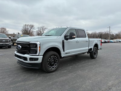 2025 Ford F-250 Crew Cab Platinum Diesel 4x4
