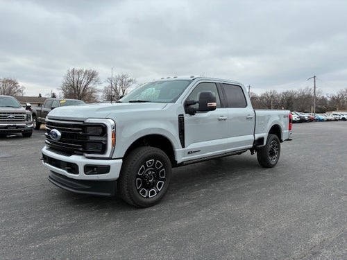 2025 Ford F-250 Crew Cab Platinum Diesel 4x4