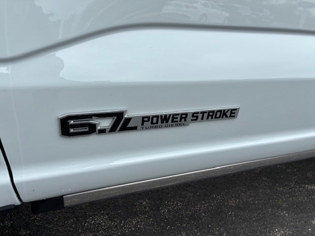2025 Ford F-250 Crew Cab Platinum Diesel 4x4