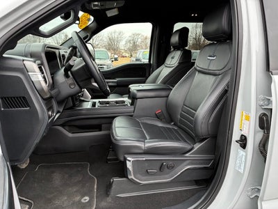 2025 Ford F-250 Crew Cab Platinum Diesel 4x4