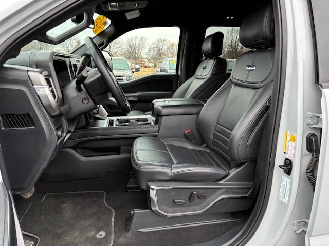 2025 Ford F-250 Crew Cab Platinum Diesel 4x4