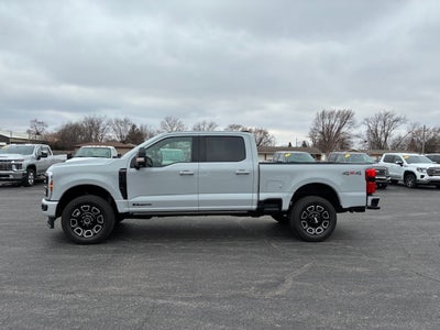 2025 Ford F-250 Crew Cab Platinum Diesel 4x4